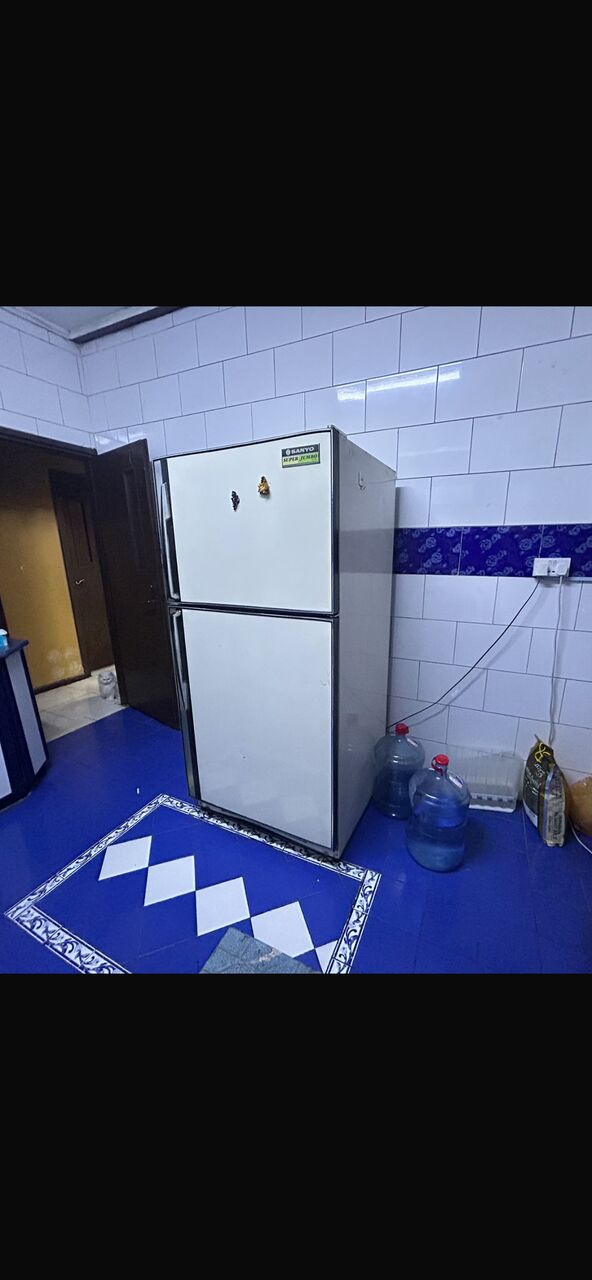 Dammam, Household Items, SAR 600,  Sanyo Jumbo Fridge, 575 Litre, 220 Volts, Made In Japan, For Sale