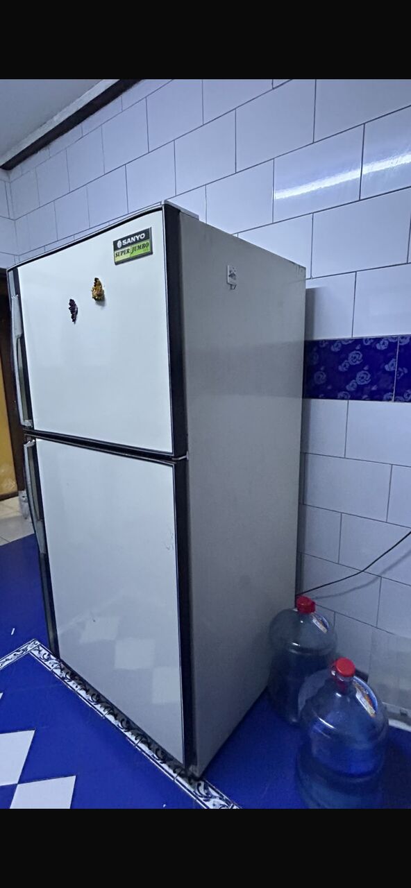 Dammam, Household Items, SAR 600,  Sanyo Jumbo Fridge, 575 Litre, 220 Volts, Made In Japan, For Sale