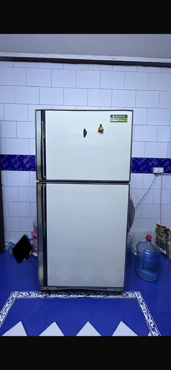 Dammam, Household Items, SAR 600,  Sanyo Jumbo Fridge, 575 Litre, 220 Volts, Made In Japan, For Sale