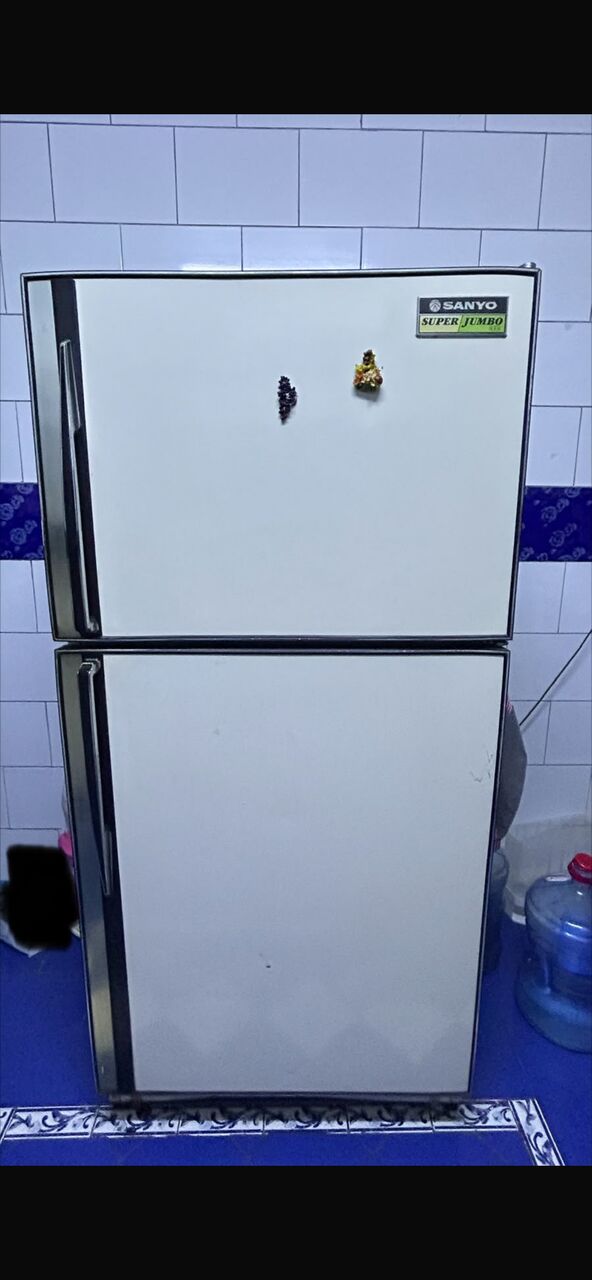 Dammam, Household Items, SAR 600,  Sanyo Jumbo Fridge, 575 Litre, 220 Volts, Made In Japan, For Sale