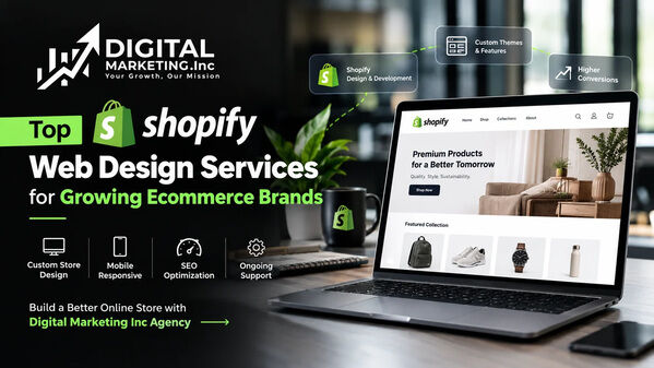 New York, Business, Top Shopify Web Design Services For Ecommerce Brands &ndash; Digital Marketing Inc