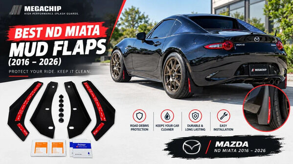 New York, Business, Best ND Miata Mud Flaps (2016&ndash;2026) | Paint Protection Guide &ndash; Megachip