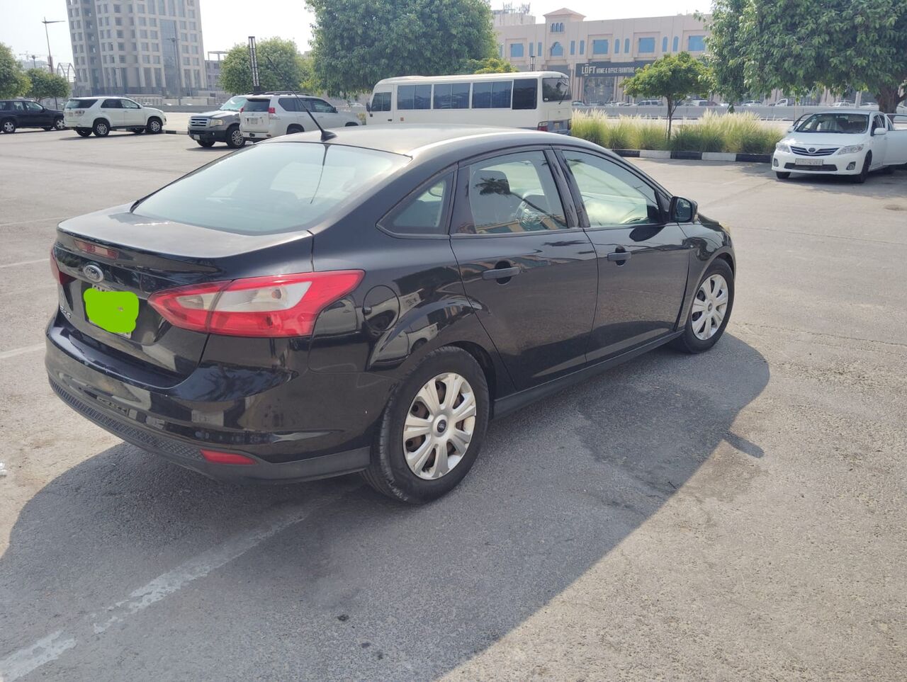 Dammam, Vehicles, Cars & Trucks , SAR 23000,  Ford Focus 2012,  2012,  Automatic,  87569 KM,  Selling My  Model &ndash; 1.6L Petrol.