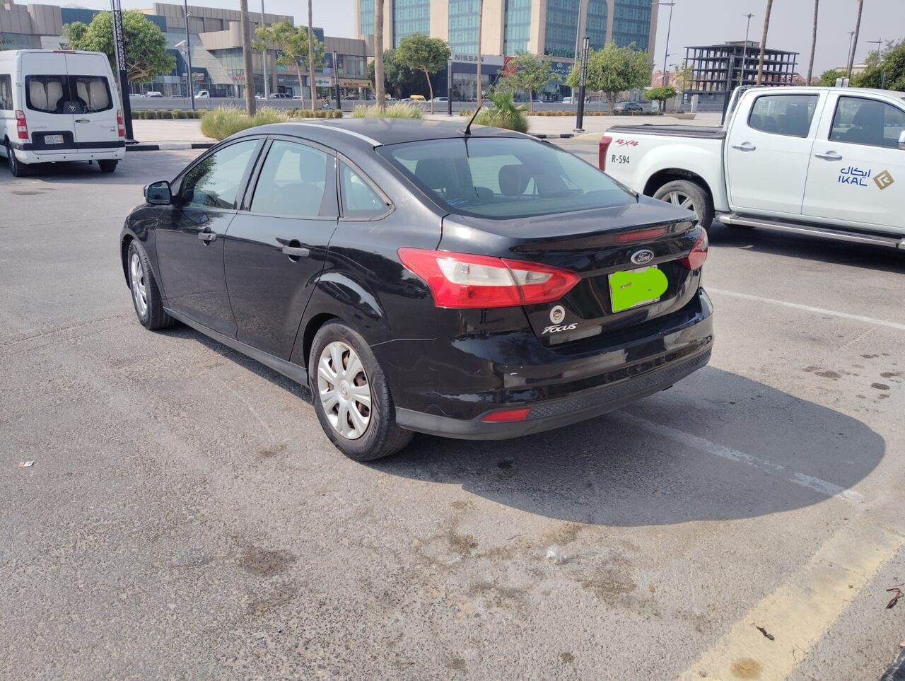 Dammam, Vehicles, Cars & Trucks , SAR 23000,  Ford Focus 2012,  2012,  Automatic,  87569 KM,  Selling My  Model &ndash; 1.6L Petrol.