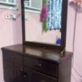 SAR 90,  Wooden Dressing Table With Mirror & Storage Drawers (URGENTLY SALE)