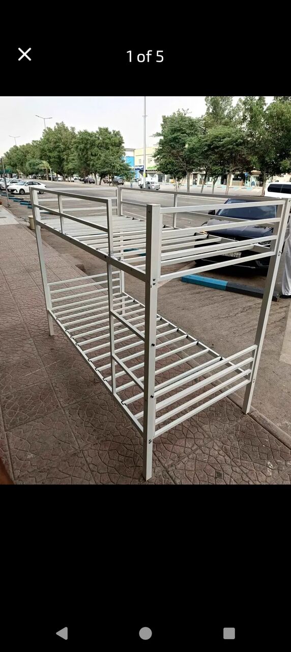 Sulai, Furniture, SAR 220,  Iron Bunker Bed