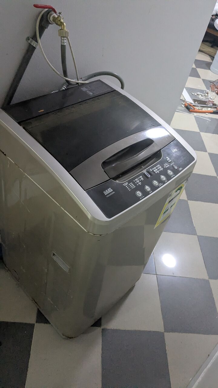 Dammam, Appliances, SAR 350,  HAAS Fully Automatic 6kg Washing Machine