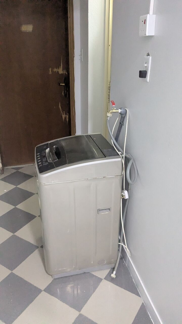 Dammam, Appliances, SAR 350,  HAAS Fully Automatic 6kg Washing Machine