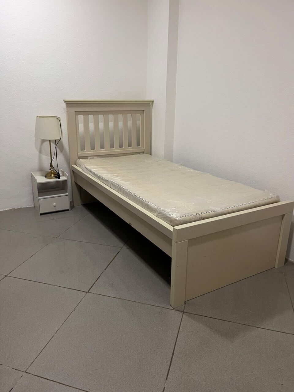 Thuqbah, Furniture, SAR 200,  Single Bed Set In Neat Condition For Sale
