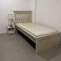 SAR 200,  Single Bed Set In Neat Condition For Sale