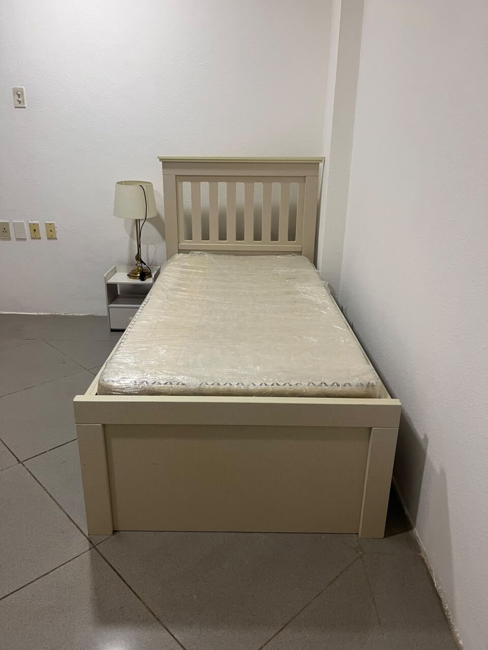 Thuqbah, Furniture, SAR 200,  Single Bed Set In Neat Condition For Sale