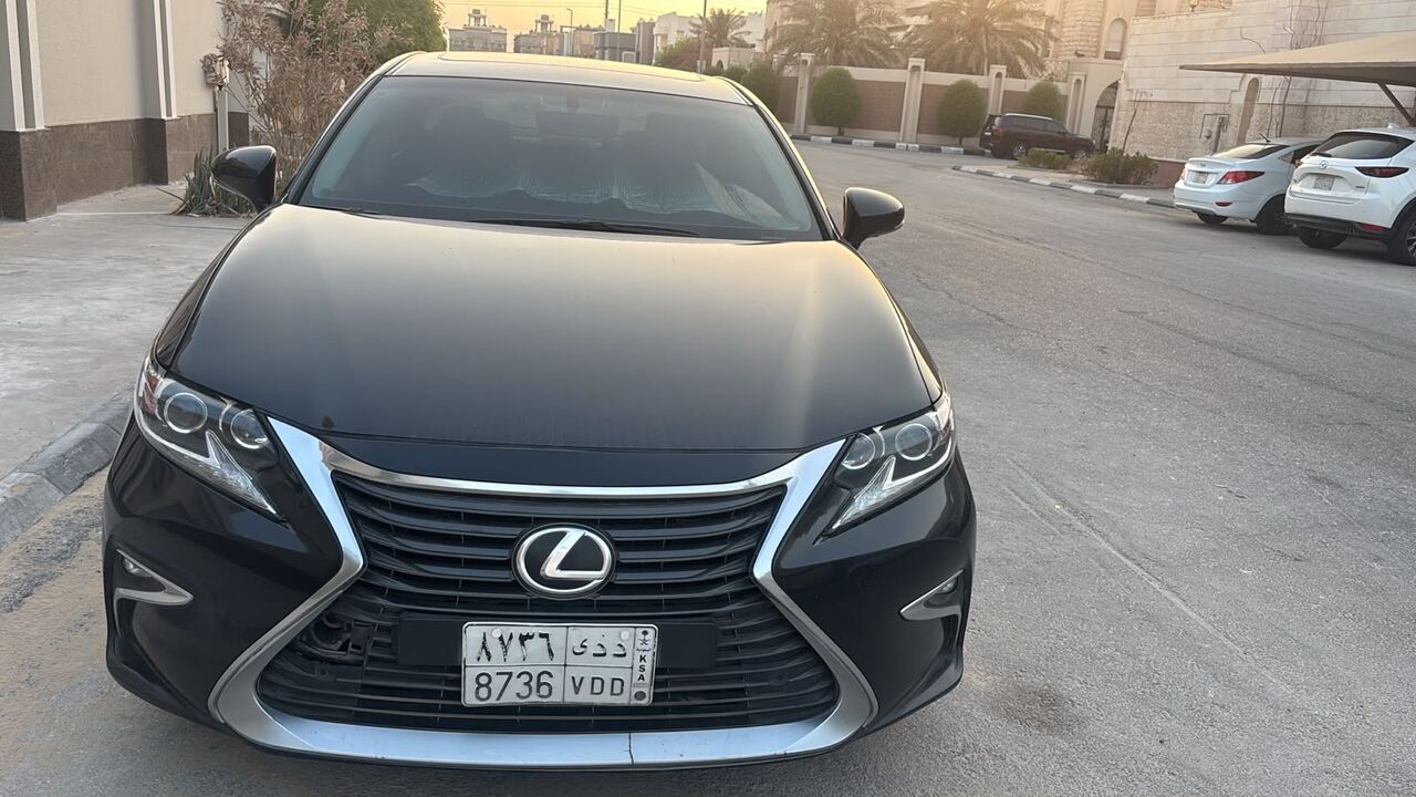 Dammam, Vehicles, Cars & Trucks , SAR 63000,  Lexus 350 ES,  2018,  Automatic,  460000 KM,  Excellent Condition