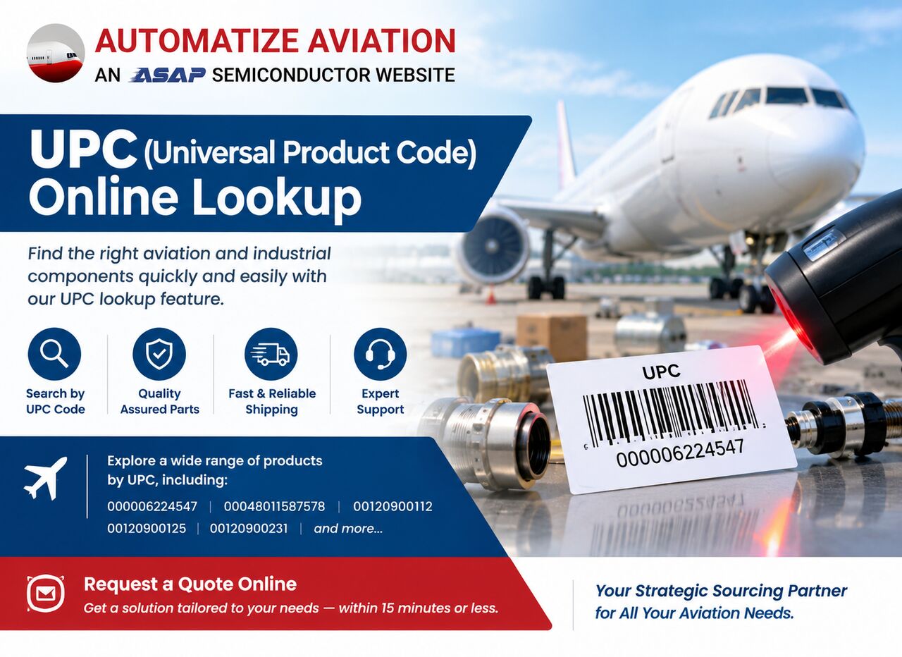 New York, Business, Find Quality Aviation Parts With UPC Online Lookup