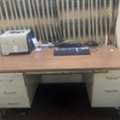 SAR 150,  Steel Table With 5 Draws