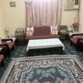 SAR 500,  Wooden Sofa Set With 7 Seaters With Serving Center Table & Coffee Tables