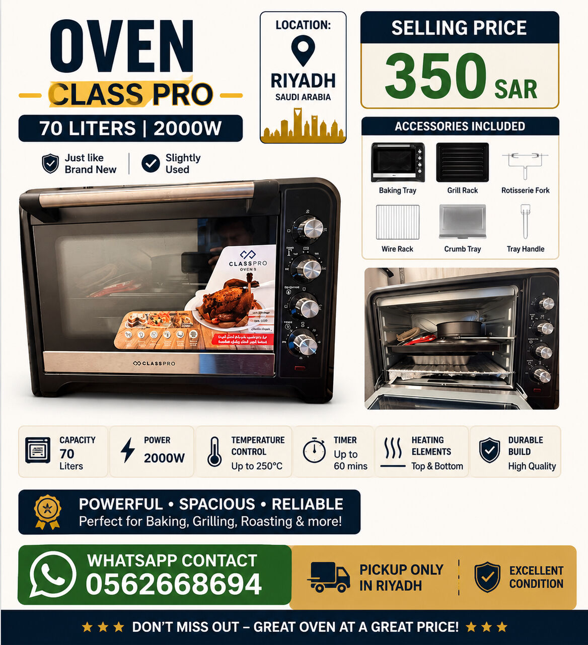 Al Yarmouk, Household Items, Urgent Sale - Sofa, Water Dispenser, Freezer & Oven