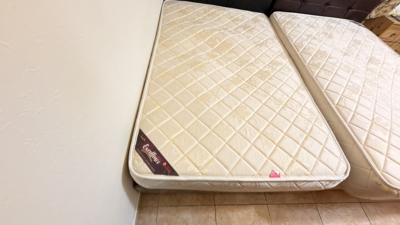 Jubail, Furniture, SAR 300,  Selling 2 Beds And 3 Mattress, Partially New Perfect Condition For 700 All