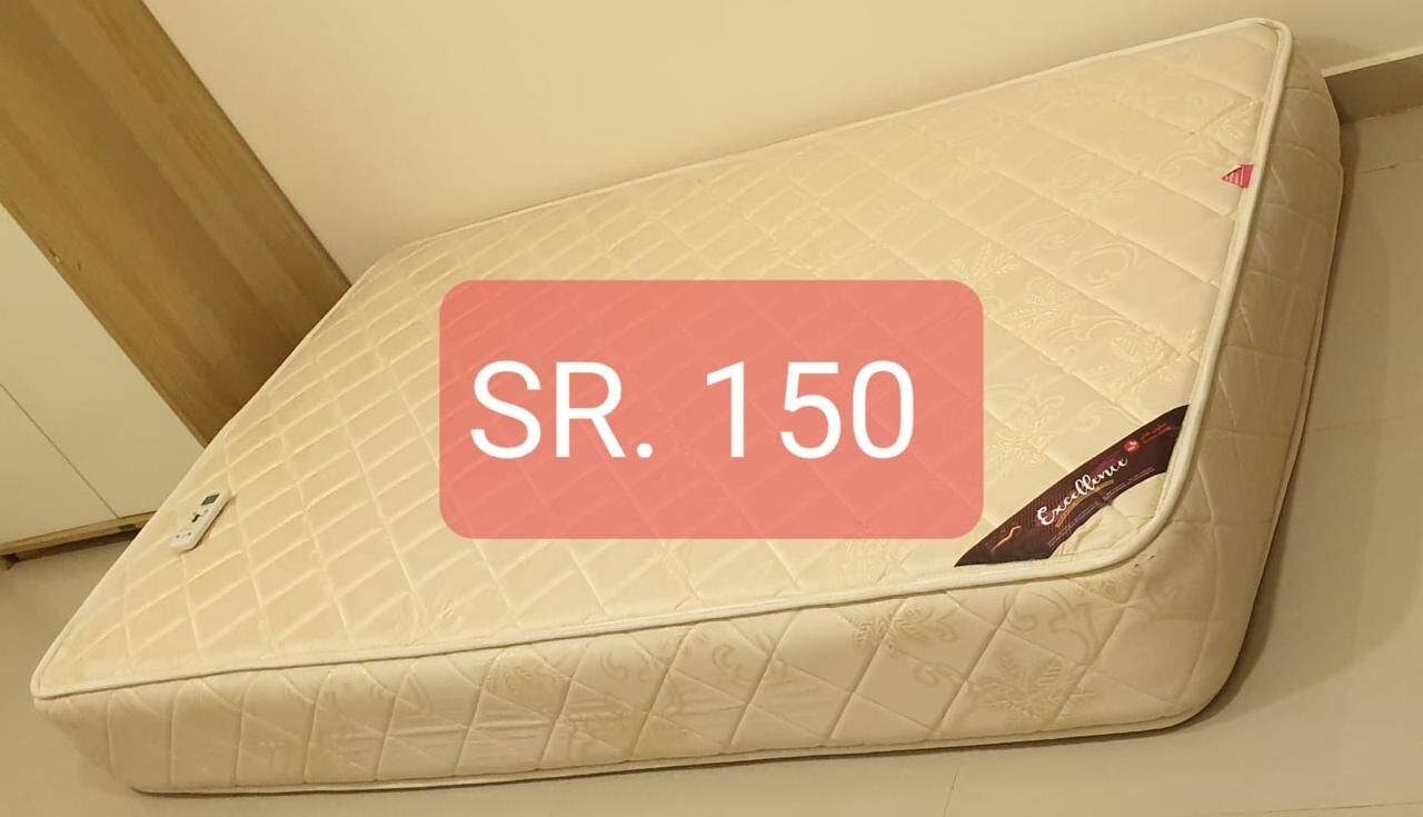 Jubail, Furniture, SAR 300,  Selling 2 Beds And 3 Mattress, Partially New Perfect Condition For 700 All