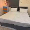 SAR 600,  2 Single Beds With 2 Foams (Like Brand New Barely Used)
