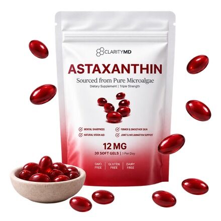 New York, Health, Discover 12mg Astaxanthin Supplements For Daily Antioxidant Support