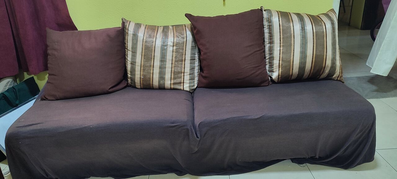 Jubail, Furniture, SAR 100,  Four Seater Sofa Set In 100sr
