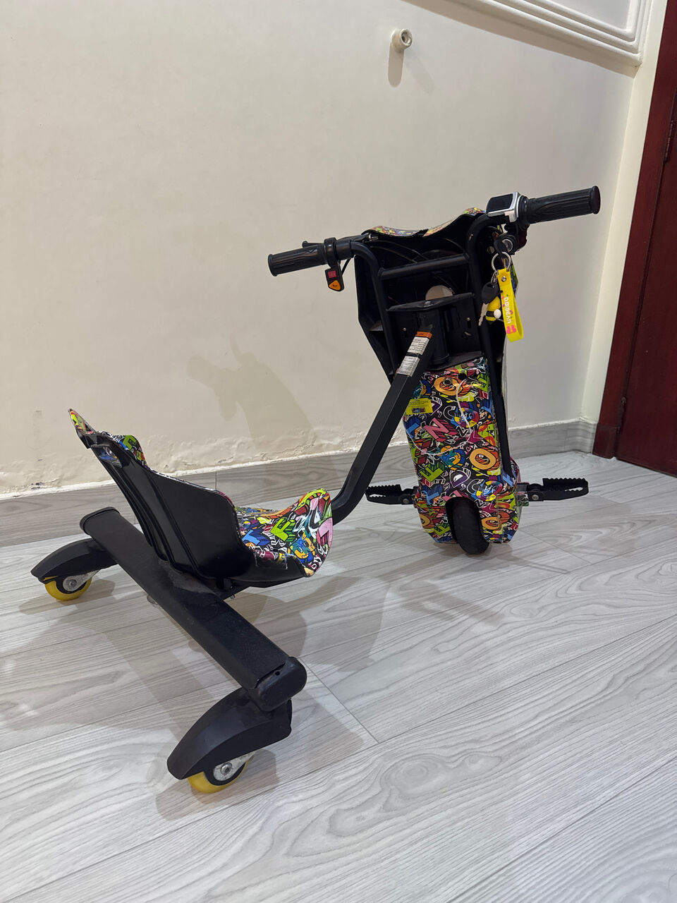 Dammam, Motorcycles, SAR 175,  Drifting Scooter Rarely Used For Sale