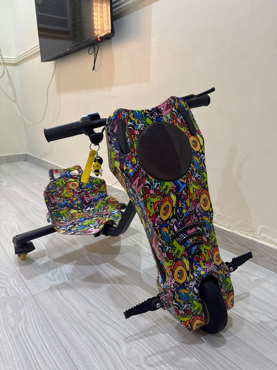 Dammam, Motorcycles, SAR 175,  Drifting Scooter Rarely Used For Sale