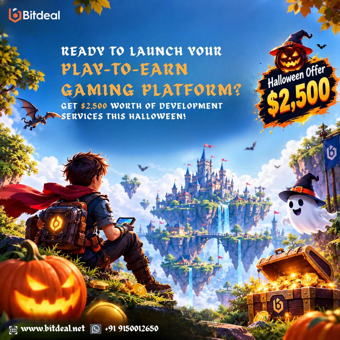 New York, Business, Ready To Launch Your Play-to-Earn Gaming Platform? Get $2,500 Worth Of Development Service