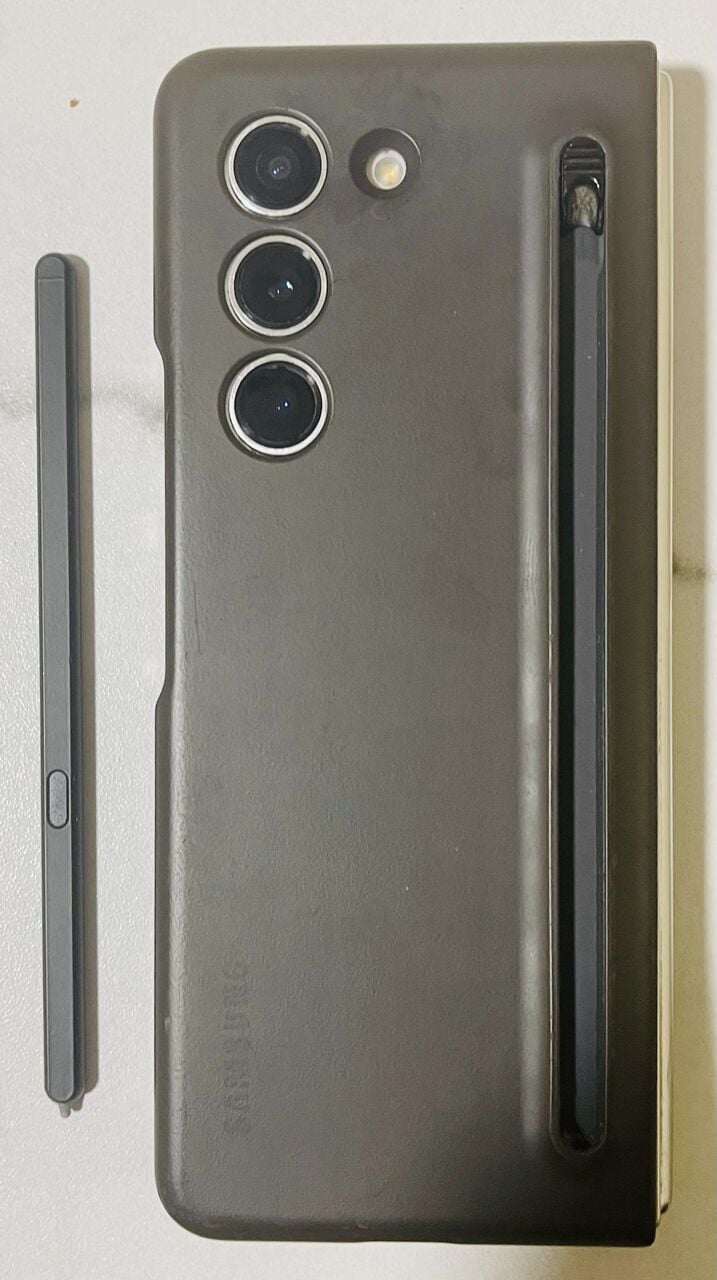 Dammam, Mobile Phones, SAR 2450,  Samsung Galaxy Z Fold 5 &ndash; 512GB - White Color