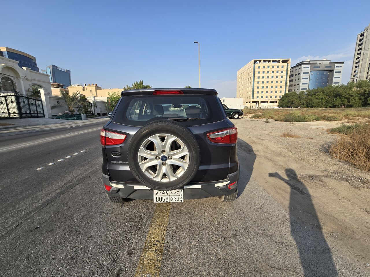 Dammam, Vehicles, Cars & Trucks , SAR 15000,  Ford Ecosport,  2016,  Automatic,  139856 KM,  I Need To Sale My Car