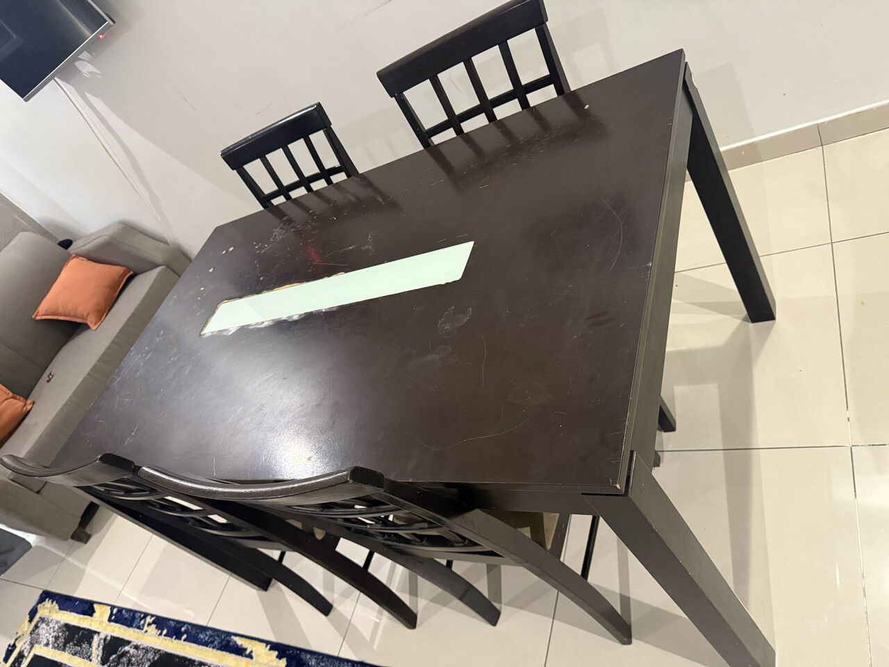 Al Samer, Furniture, SAR 300,  Table With 4 Chair