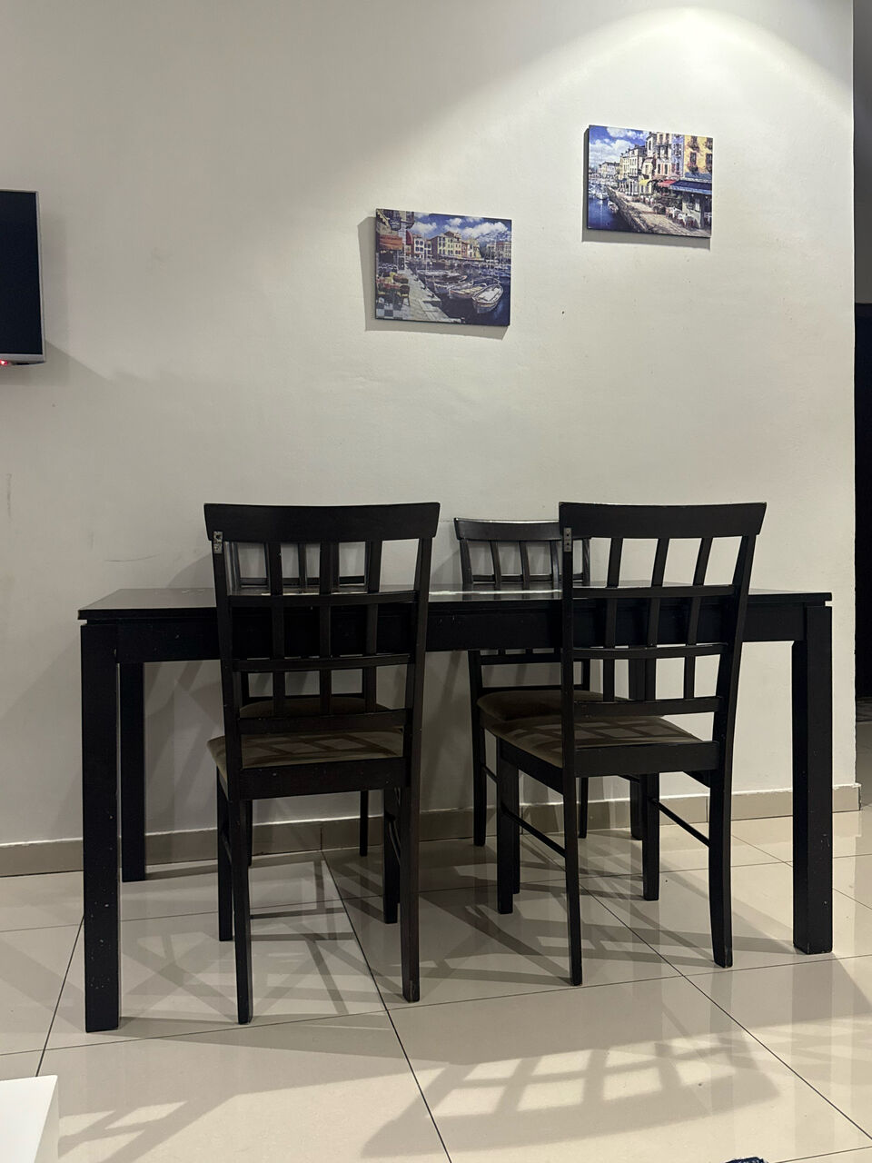 Al Samer, Furniture, SAR 300,  Table With 4 Chair