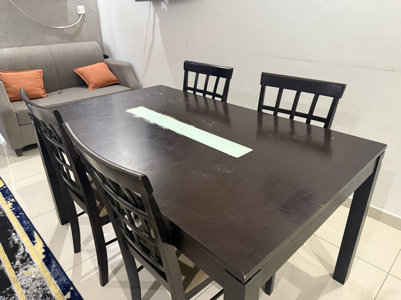 Al Samer, Furniture, SAR 300,  Table With 4 Chair