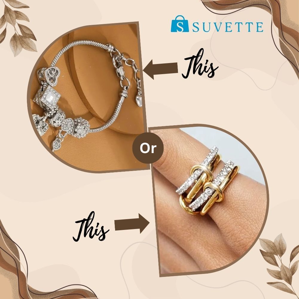New York, Clothing & Accessories, USD 55,  Shop Stylish Stainless Steel Jewelry For Every Occasion | SUVETTE
