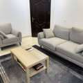 SAR 1200,  Six Seaters Living Room Set With A Coffee Table And A 2 X3 M Rug