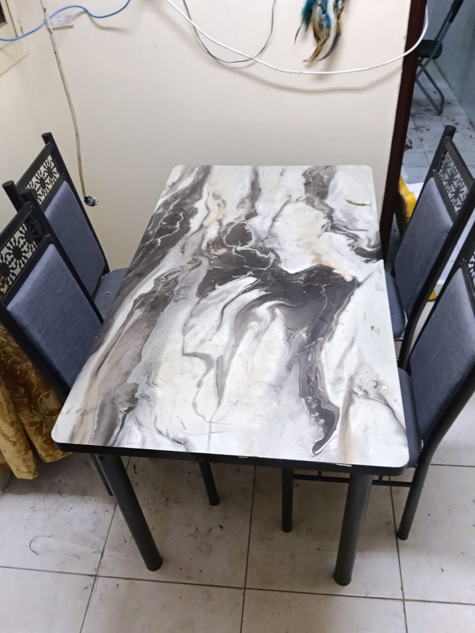 Jubail, Furniture, SAR 350,  04 Chair 01 Table