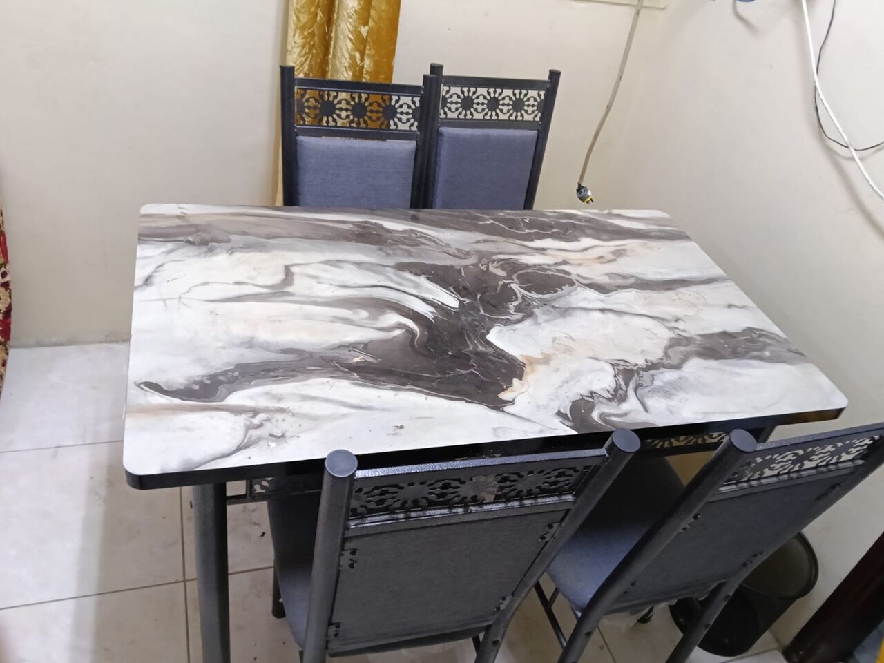Jubail, Furniture, SAR 350,  04 Chair 01 Table