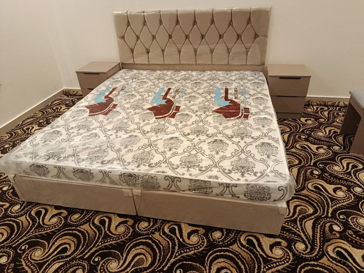 Jeddah, Furniture, SAR 1,  New Brand Complete Bedroom Set For Sale