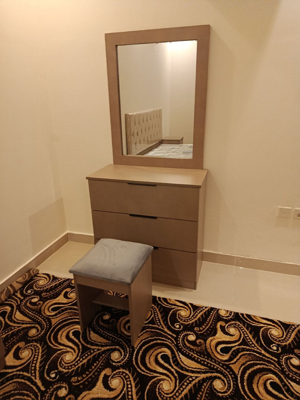 Jeddah, Furniture, SAR 1,  New Brand Complete Bedroom Set For Sale
