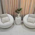 SAR 800200,  2 Armchairs & 2 Poufs