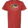 Cool T Shirts & Interesting Tees: Bold Brazil Prints