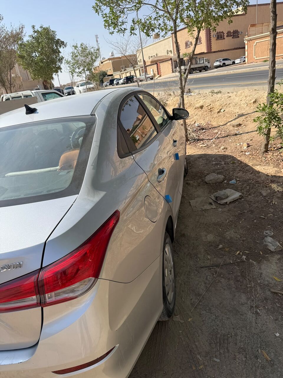 Ad Diriyah, Vehicles, Cars & Trucks , SAR 20000,  Changan Alsvin,  2023,  Automatic,  149000 KM,  Changan Alsavin  Model Full Body Orginal Non Major Accident