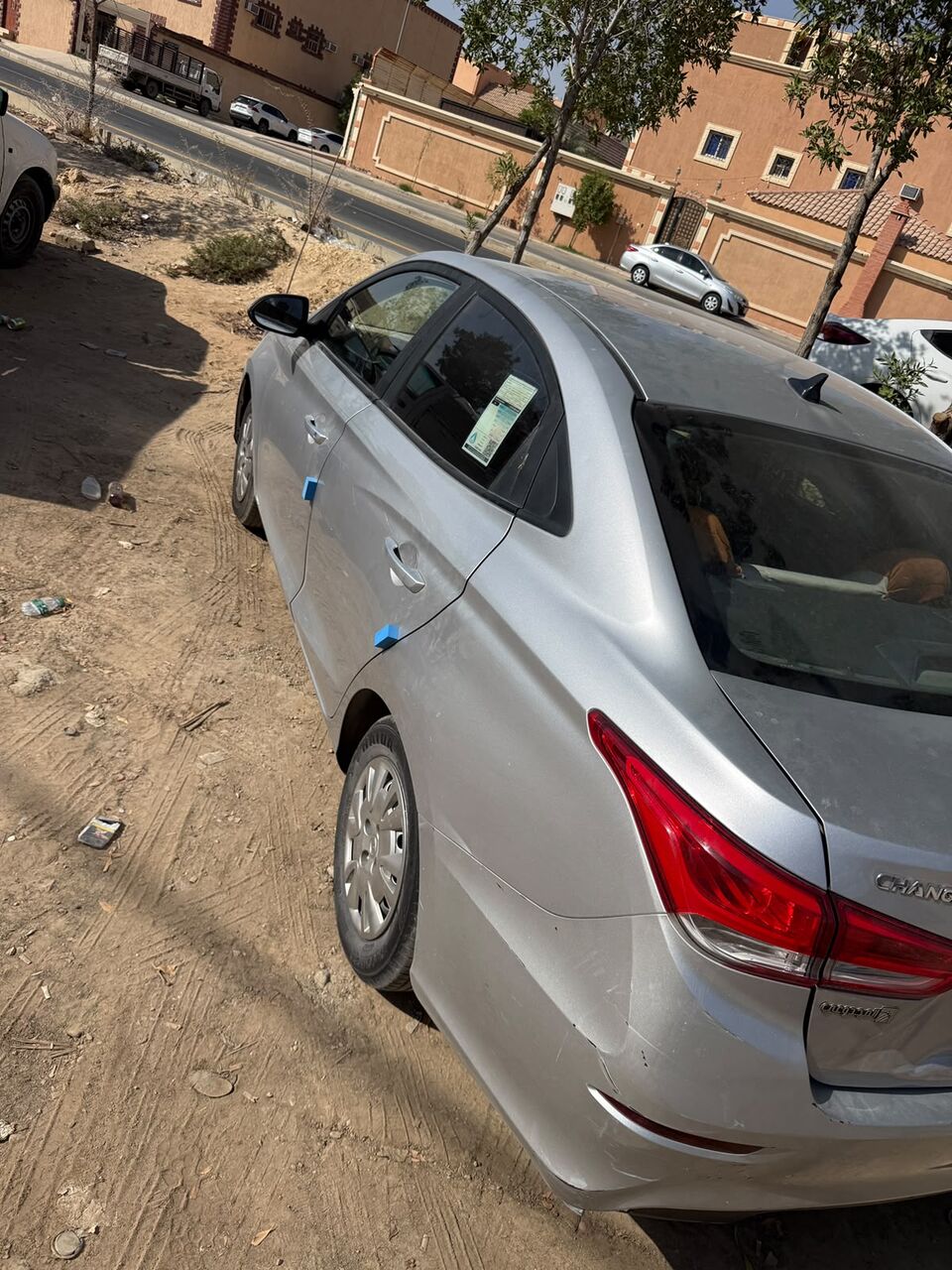 Ad Diriyah, Vehicles, Cars & Trucks , SAR 20000,  Changan Alsvin,  2023,  Automatic,  149000 KM,  Changan Alsavin  Model Full Body Orginal Non Major Accident