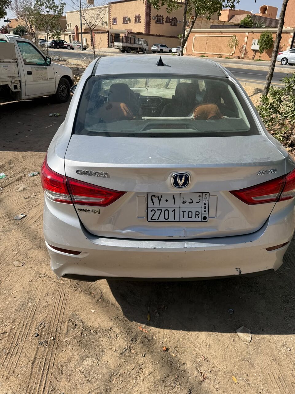 Ad Diriyah, Vehicles, Cars & Trucks , SAR 20000,  Changan Alsvin,  2023,  Automatic,  149000 KM,  Changan Alsavin  Model Full Body Orginal Non Major Accident