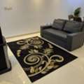 SAR 600,  Leather Sofa Bed With A 32&rdquo; Smart TV, Table And Rug