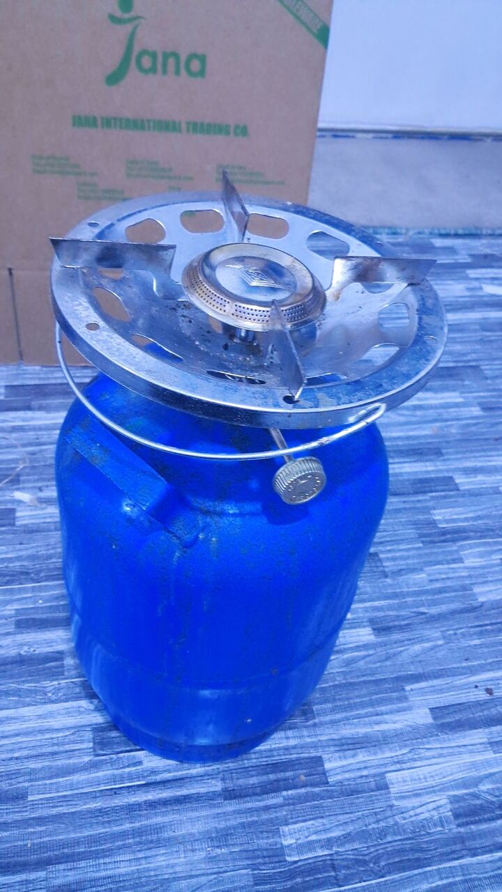 Jeddah, Furniture, SAR 150,  Cooking Gas Cylinder With Stove - Portable