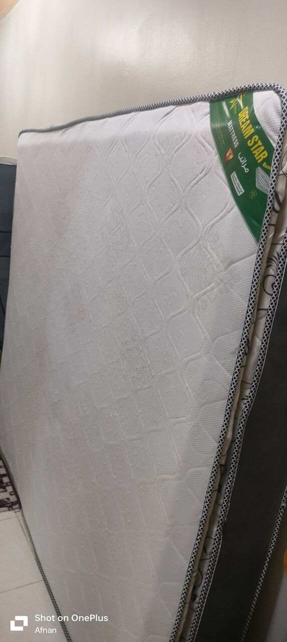 Dammam, Household Items, SAR 250,  Mattress (180x200) + Sofa Set 4 Pc