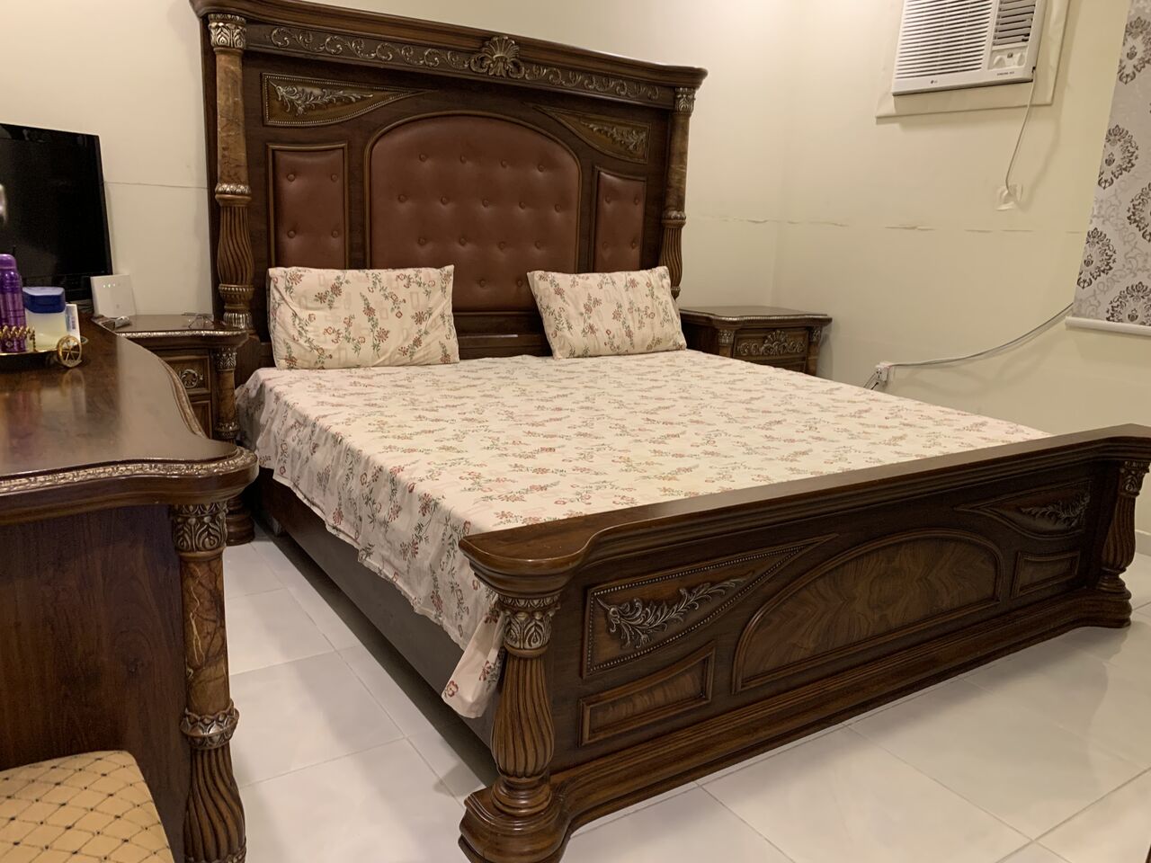 Jeddah, Furniture, SAR 2300,  Full Bedroom Furniture Set (King Size).