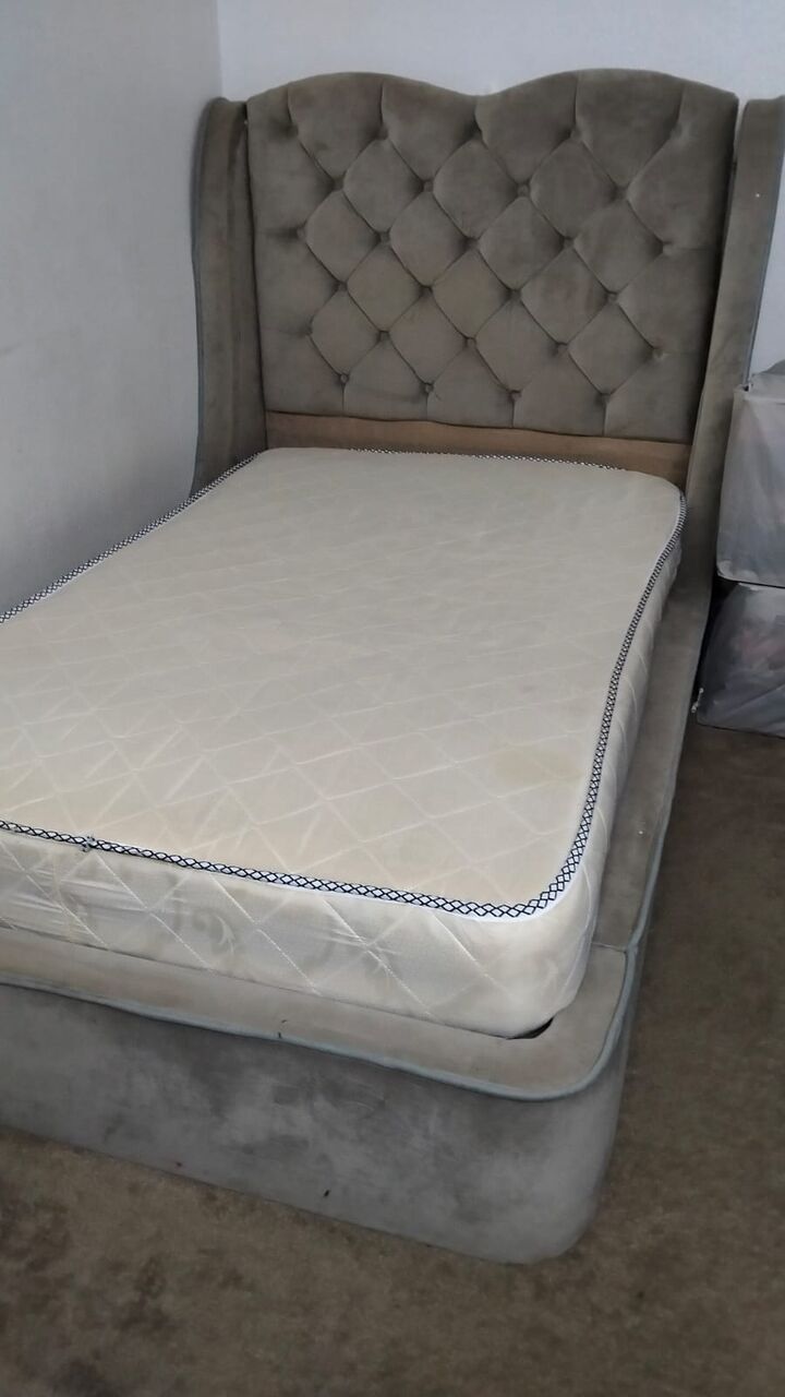 Riyadh, Furniture, SAR 300,  Used Bed And Mattress For Sale