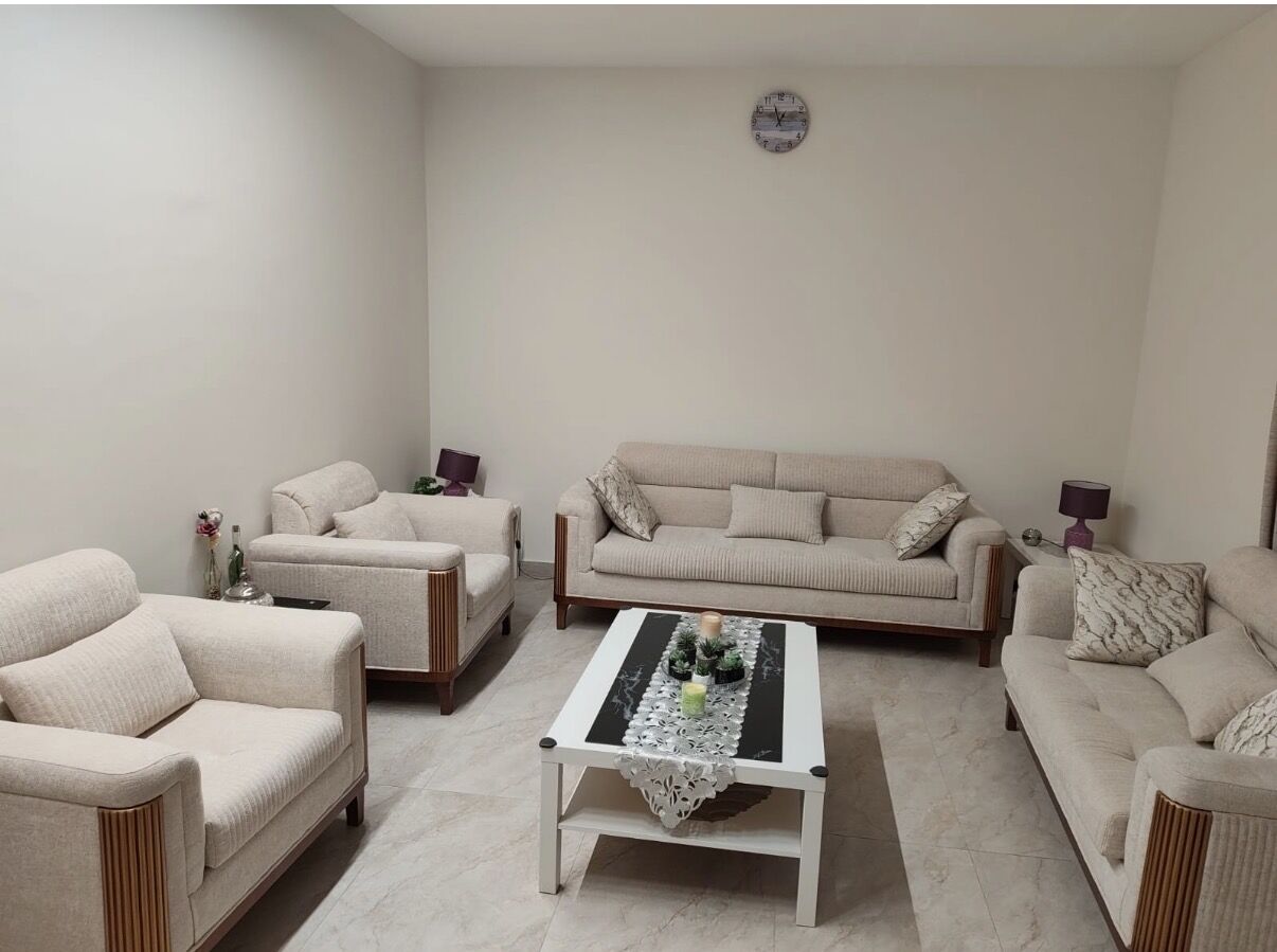 Al Rawdah, Furniture, SAR 1200,  7 Seater Sofa-Almost New